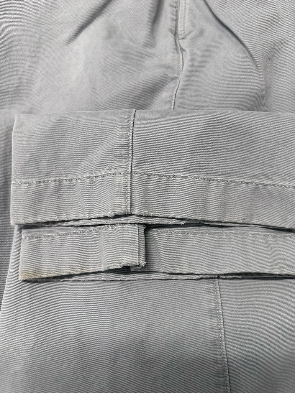 Men's Classic Fit Boot Cut Light Blue Classic Chino Pants